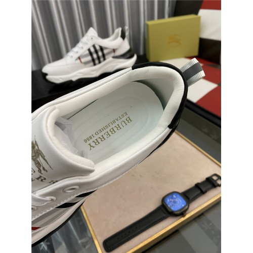 Replica Burberry Casual Shoes For Men #892991 $76.00 USD for Wholesale