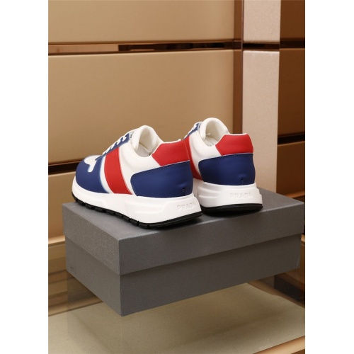 Replica Prada Casual Shoes For Men #893002 $85.00 USD for Wholesale