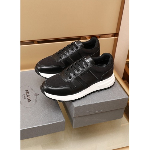 Prada Casual Shoes For Men #893003 $85.00 USD, Wholesale Replica Prada Casual Shoes