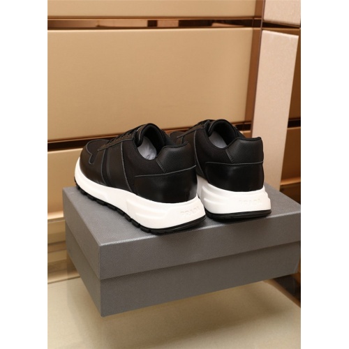Replica Prada Casual Shoes For Men #893003 $85.00 USD for Wholesale