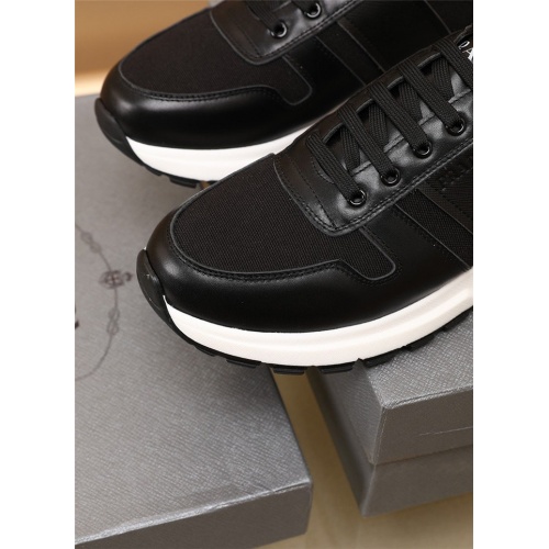 Replica Prada Casual Shoes For Men #893003 $85.00 USD for Wholesale