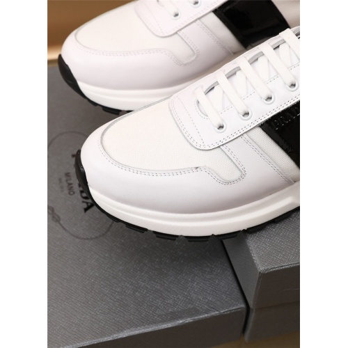 Replica Prada Casual Shoes For Men #893005 $85.00 USD for Wholesale