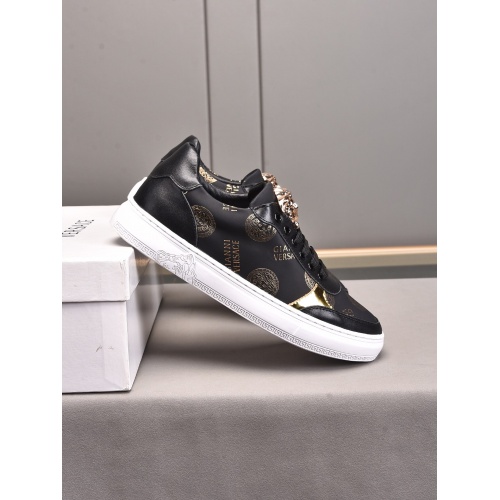 Replica Versace Casual Shoes For Men #893040 $72.00 USD for Wholesale