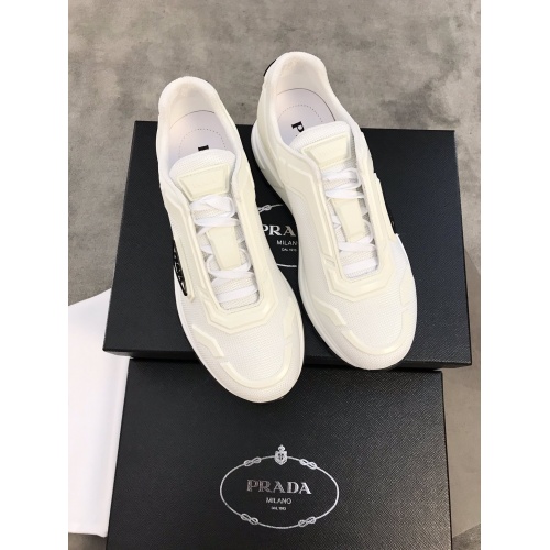 Replica Prada Casual Shoes For Men #893045 $88.00 USD for Wholesale