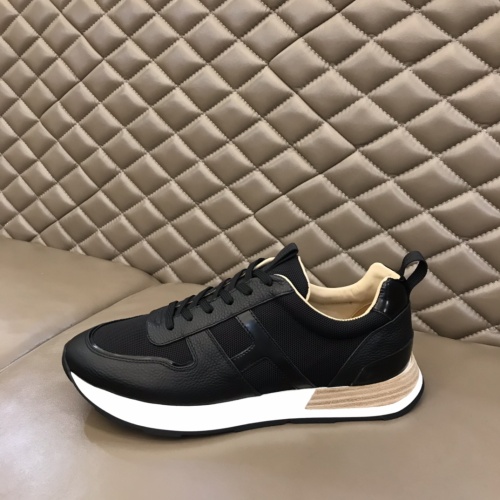 Replica Hermes Casual Shoes For Men #893058 $82.00 USD for Wholesale