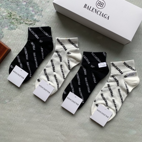 Balenciaga Socks #893062 $27.00 USD, Wholesale Replica Balenciaga Socks