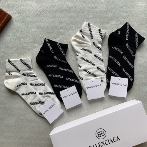 Replica Balenciaga Socks #893062 $27.00 USD for Wholesale