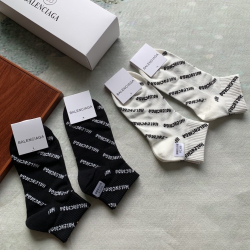 Replica Balenciaga Socks #893062 $27.00 USD for Wholesale