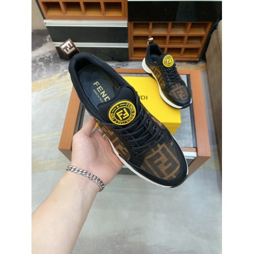 Replica Fendi Casual Shoes For Men #893102 $76.00 USD for Wholesale