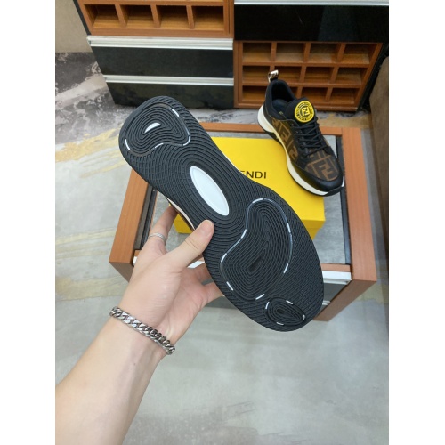 Replica Fendi Casual Shoes For Men #893102 $76.00 USD for Wholesale