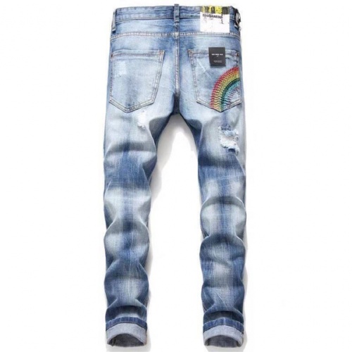 Dsquared Jeans For Men #893110 $45.00 USD, Wholesale Replica Dsquared Jeans