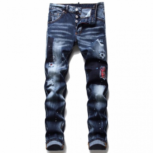 Dsquared Jeans For Men #893111 $45.00 USD, Wholesale Replica Dsquared Jeans