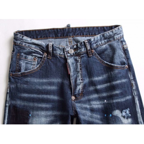Replica Dsquared Jeans For Men #893111 $45.00 USD for Wholesale