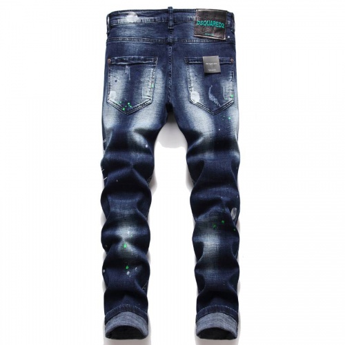 Replica Dsquared Jeans For Men #893112 $48.00 USD for Wholesale