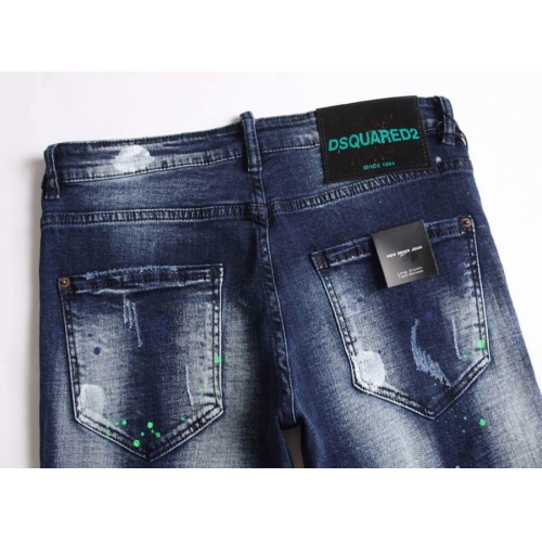 Replica Dsquared Jeans For Men #893112 $48.00 USD for Wholesale