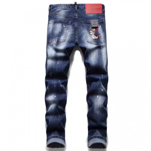 Dsquared Jeans For Men #893113 $48.00 USD, Wholesale Replica Dsquared Jeans
