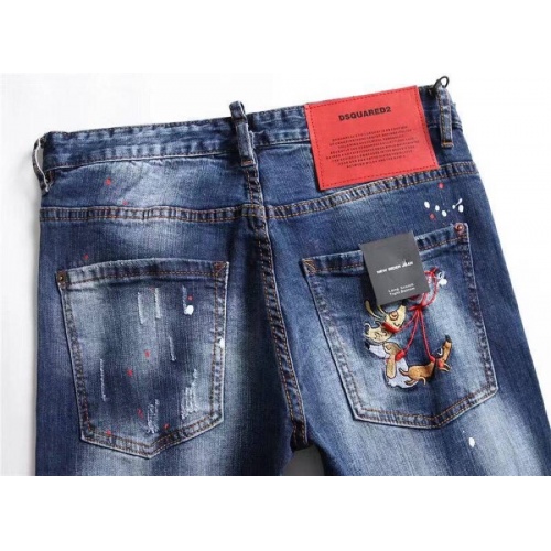Replica Dsquared Jeans For Men #893113 $48.00 USD for Wholesale