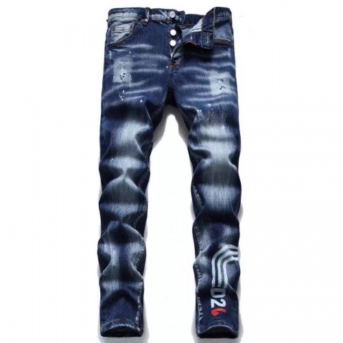 Dsquared Jeans For Men #893114 $48.00 USD, Wholesale Replica Dsquared Jeans