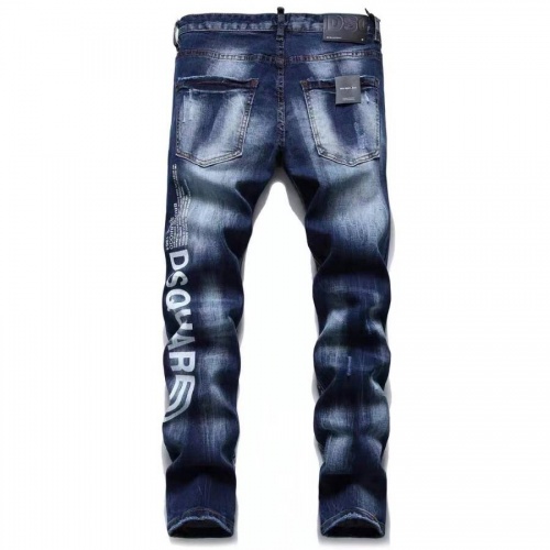 Replica Dsquared Jeans For Men #893114 $48.00 USD for Wholesale