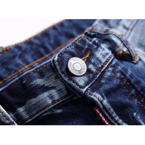 Replica Dsquared Jeans For Men #893114 $48.00 USD for Wholesale
