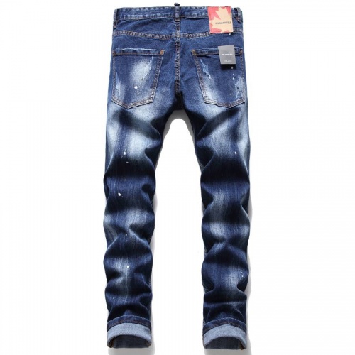 Dsquared Jeans For Men #893115 $48.00 USD, Wholesale Replica Dsquared Jeans
