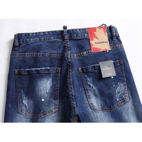 Replica Dsquared Jeans For Men #893115 $48.00 USD for Wholesale
