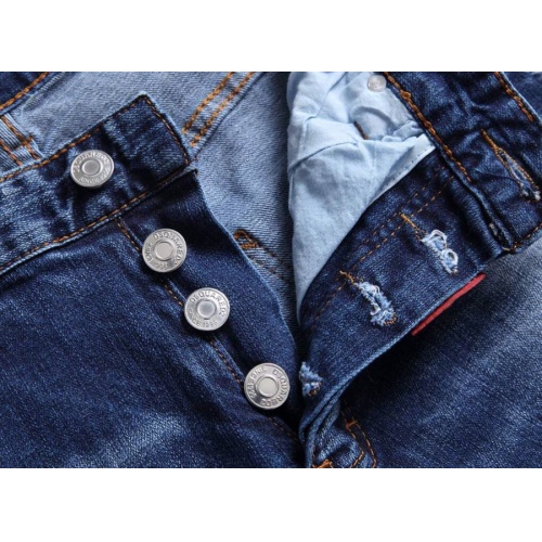 Replica Dsquared Jeans For Men #893115 $48.00 USD for Wholesale