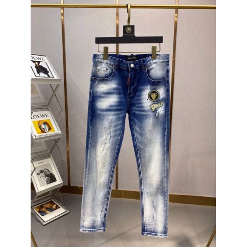 Versace Jeans For Men #893119 $45.00 USD, Wholesale Replica Versace Jeans