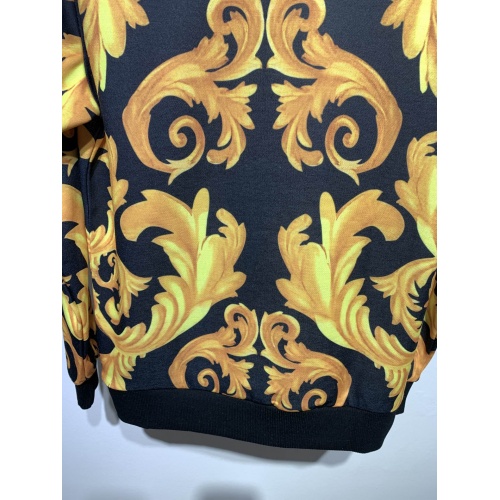 Replica Versace Hoodies Long Sleeved For Unisex #893121 $48.00 USD for Wholesale