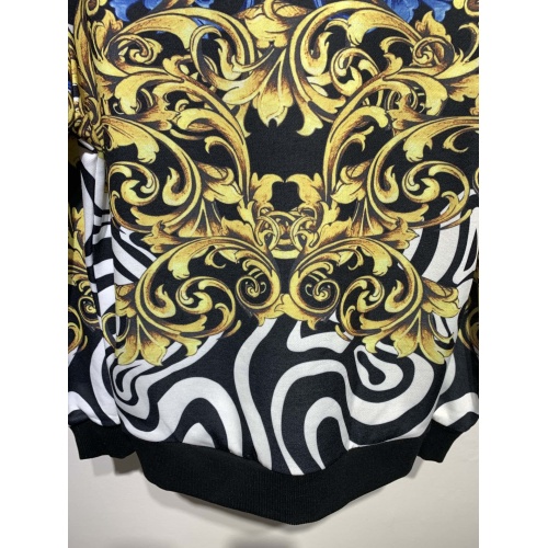 Replica Versace Hoodies Long Sleeved For Unisex #893123 $48.00 USD for Wholesale