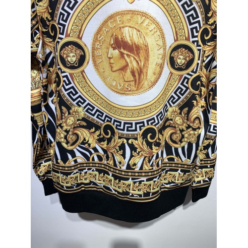 Replica Versace Hoodies Long Sleeved For Unisex #893124 $48.00 USD for Wholesale