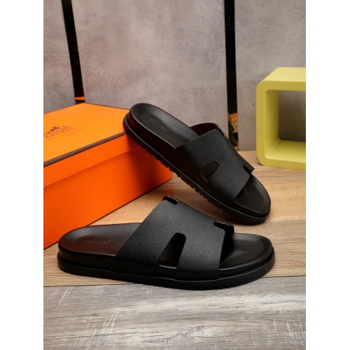 Hermes Slippers For Men #893137 $52.00 USD, Wholesale Replica Hermes Slippers