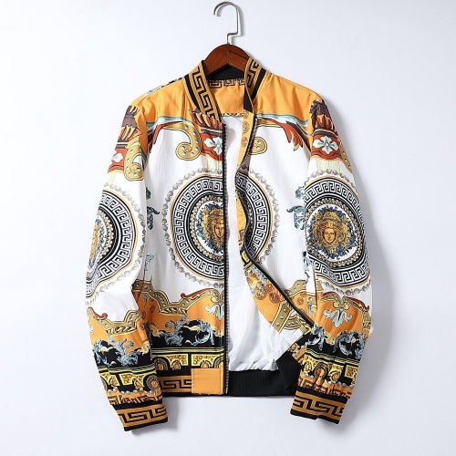 Versace Jackets Long Sleeved For Men #893155 $44.00 USD, Wholesale Replica Versace Jackets