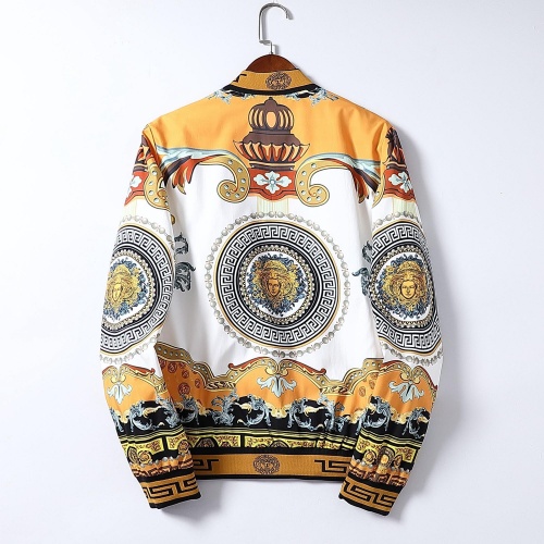 Replica Versace Jackets Long Sleeved For Men #893155 $44.00 USD for Wholesale