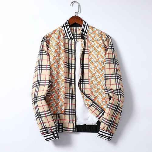Burberry Jackets Long Sleeved For Men #893156 $44.00 USD, Wholesale Replica Burberry Jackets