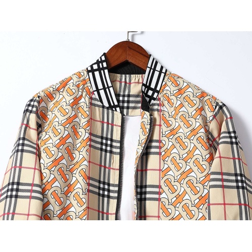 Replica Burberry Jackets Long Sleeved For Men #893156 $44.00 USD for Wholesale