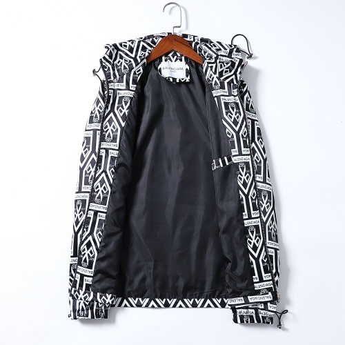 Replica Balenciaga Jackets Long Sleeved For Men #893166 $44.00 USD for Wholesale