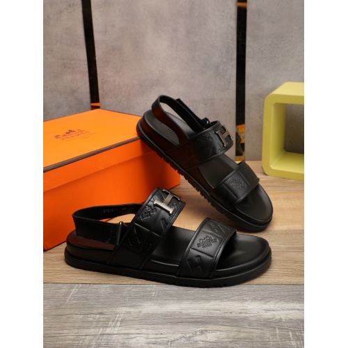 Hermes Sandal For Men #893168 $52.00 USD, Wholesale Replica Hermes Sandal