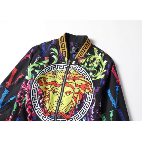 Replica Versace Tracksuits Long Sleeved For Men #893200 $66.00 USD for Wholesale