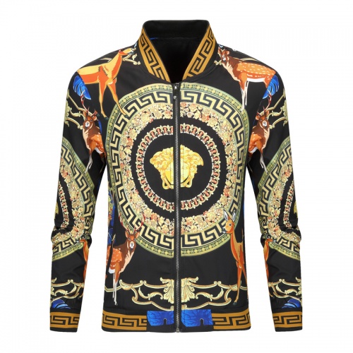 Replica Versace Tracksuits Long Sleeved For Men #893211 $66.00 USD for Wholesale