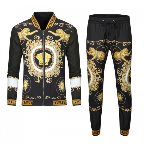 Versace Tracksuits Long Sleeved For Men #893212