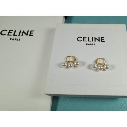 Celine Earrings #893217 $32.00 USD, Wholesale Replica Celine Earrings