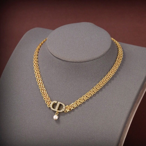 Christian Dior Necklace #893241 $29.00 USD, Wholesale Replica Christian Dior Necklaces