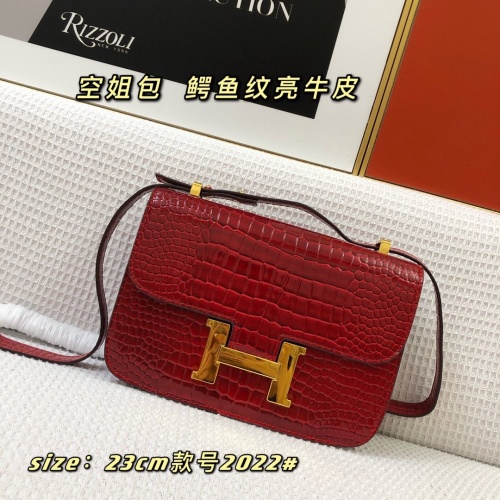 Hermes AAA Quality Messenger Bags For Women #893270 $100.00 USD, Wholesale Replica Hermes AAA Quality Messenger Bags
