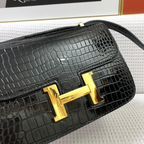 Replica Hermes AAA Quality Messenger Bags For Women #893271 $100.00 USD for Wholesale