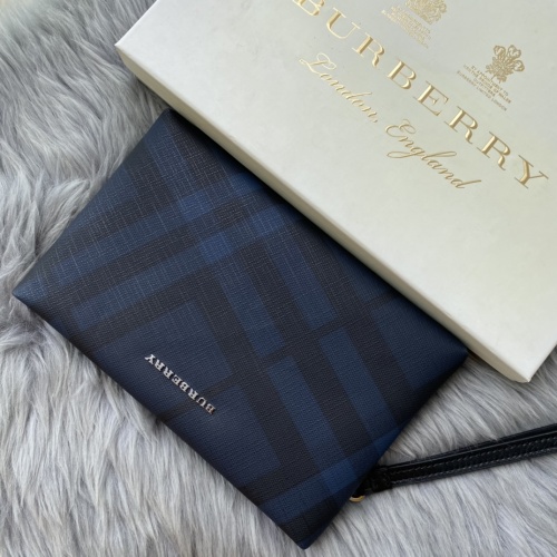 Replica Burberry AAA Man Wallets #893277 $60.00 USD for Wholesale