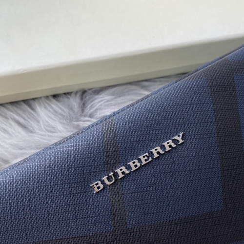 Replica Burberry AAA Man Wallets #893277 $60.00 USD for Wholesale