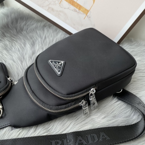 Replica Prada AAA Man Messenger Bags #893290 $80.00 USD for Wholesale