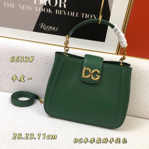 Dolce &amp; Gabbana AAA Quality Handbags For Women #893291 $165.00 USD, Wholesale Replica Dolce &amp; Gabbana AAA Quality Handbags