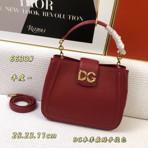 Dolce &amp; Gabbana AAA Quality Handbags For Women #893292 $165.00 USD, Wholesale Replica Dolce &amp; Gabbana AAA Quality Handbags